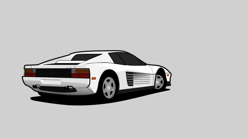 Illustration for article titled testarossa.
